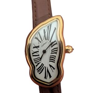 Fine Jewelry|Laphont Melting Watch Small Gold